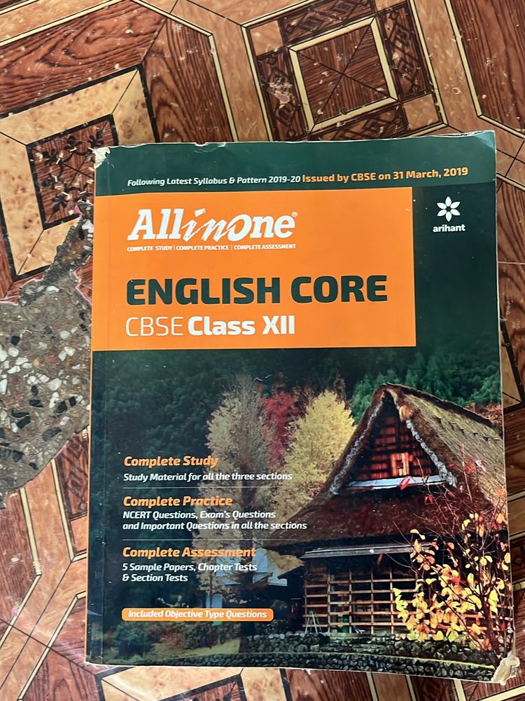 All In One English Core Book