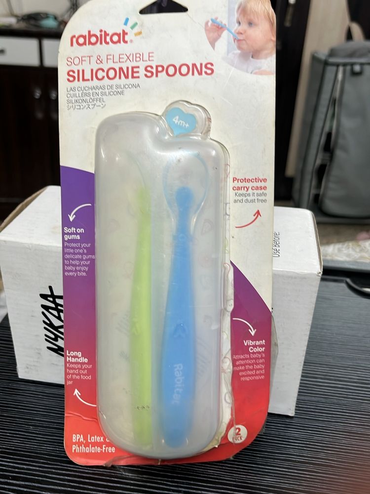 Rabitat Silicone Spoons