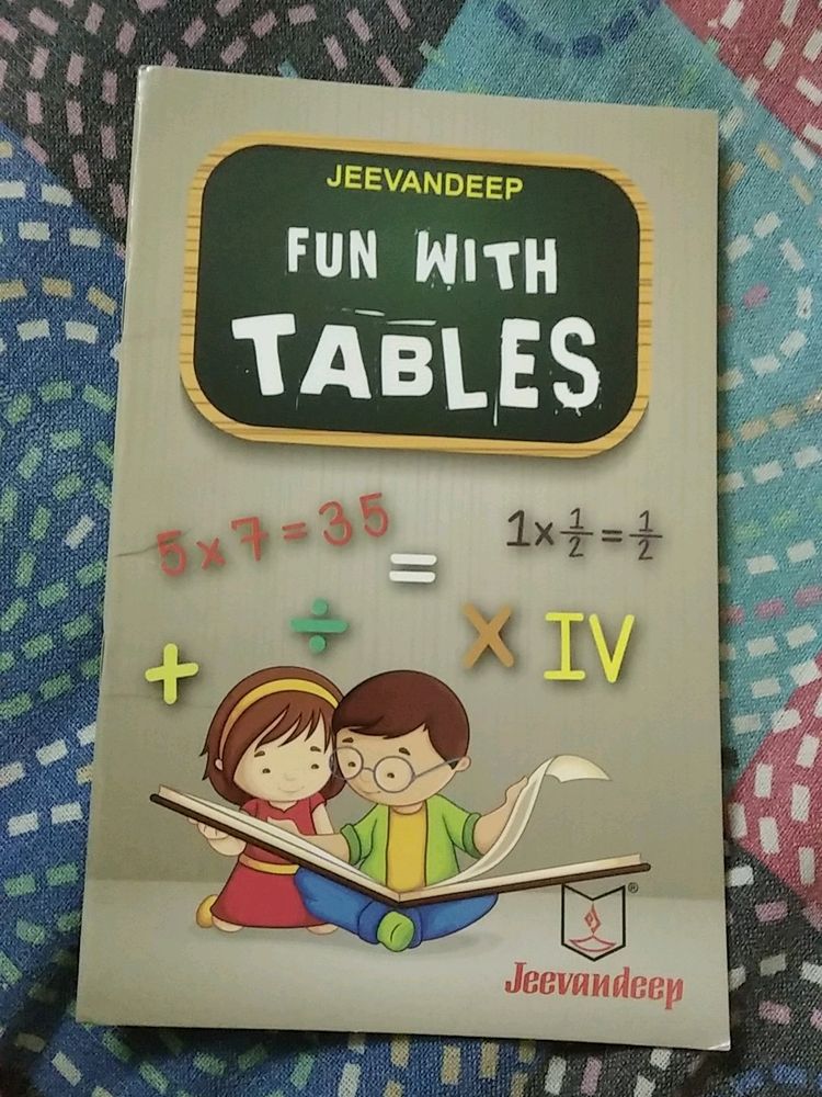 Tables Book