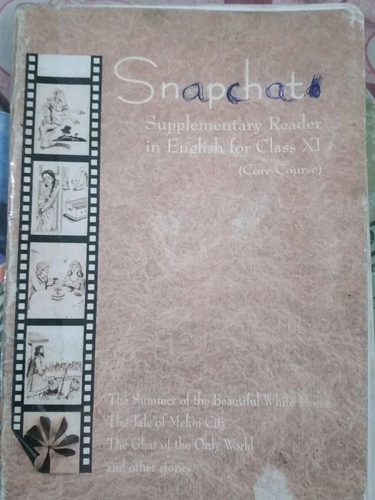 SNAPSHOT Class 11 NCERT English Book