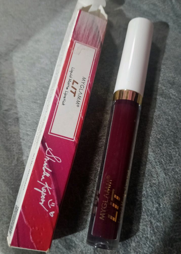 Branded Myglamm Lit Matte Liquid Lipstick