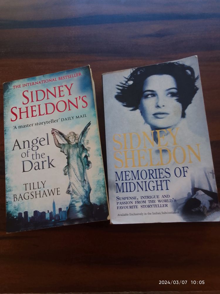 Sidney Sheldon Novels