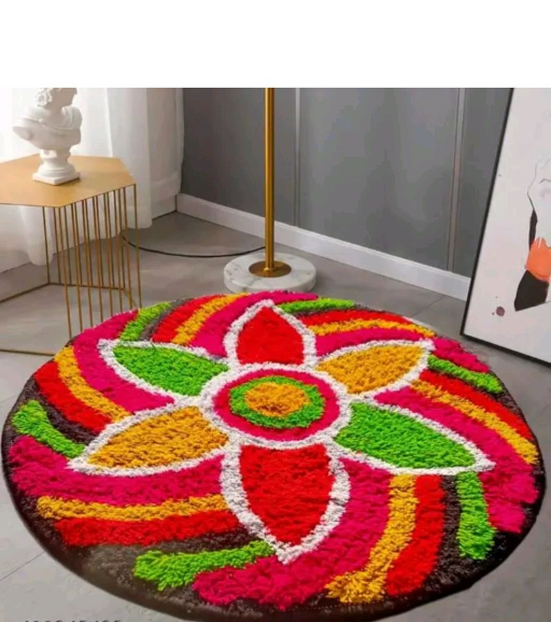 Stylish Rangoli DoorMat