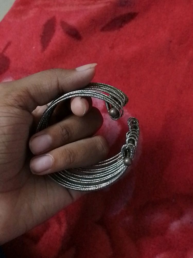 Silver Braclet