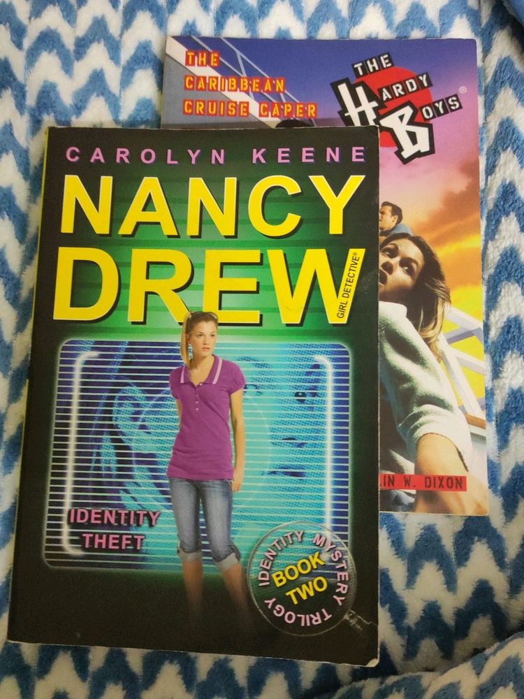 Nancy Drew N Hardy Boys