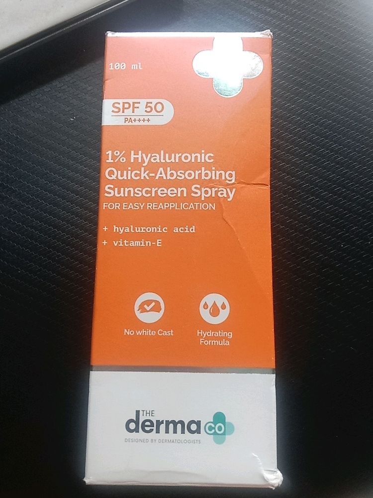 1% Hyaluronic Quick - Absorbing Sunscreen Spray