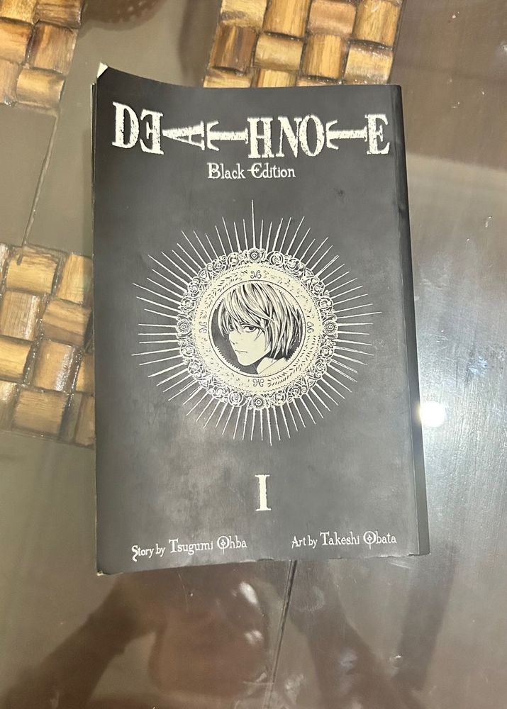 Death Note Manga