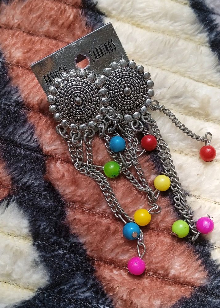 Oxidised Jhumke For Women ( Bargaining available)