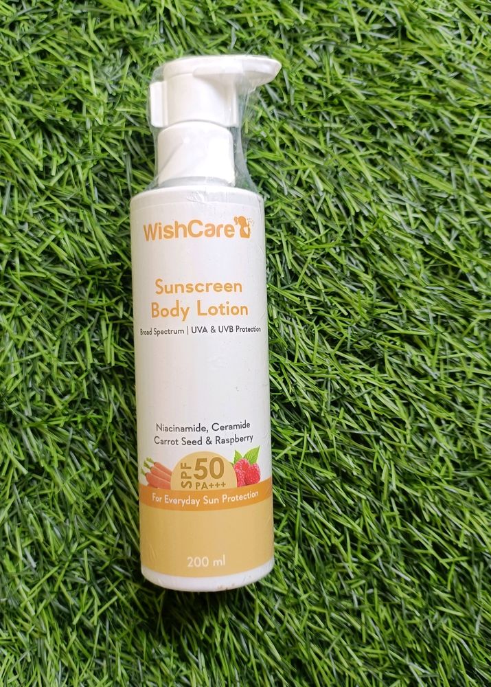 Sunscreen Body Lotion 🧴