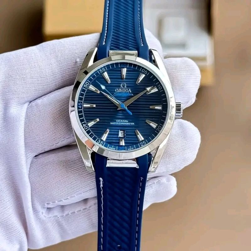 Omega Seamaster Aquaterra(blue)