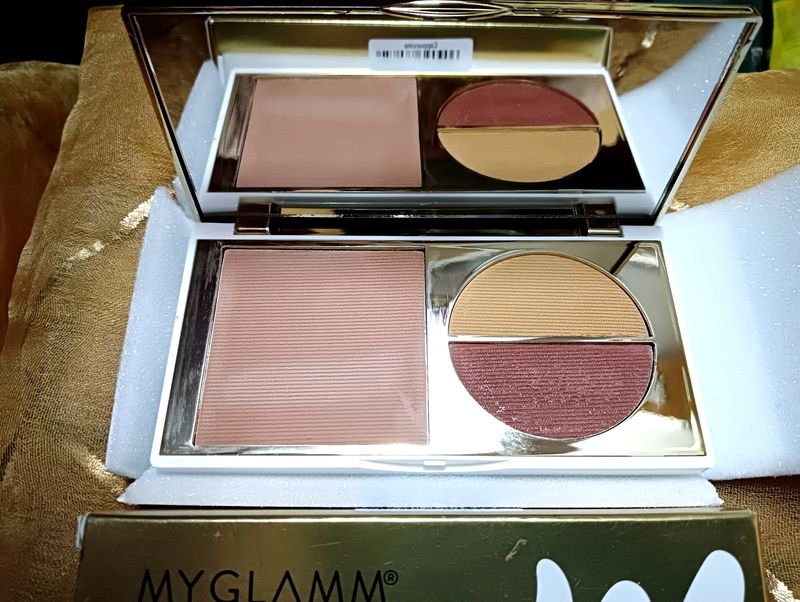 MYGLAMM 5IN1 TOTAL MAKEOVER FF PALLETE