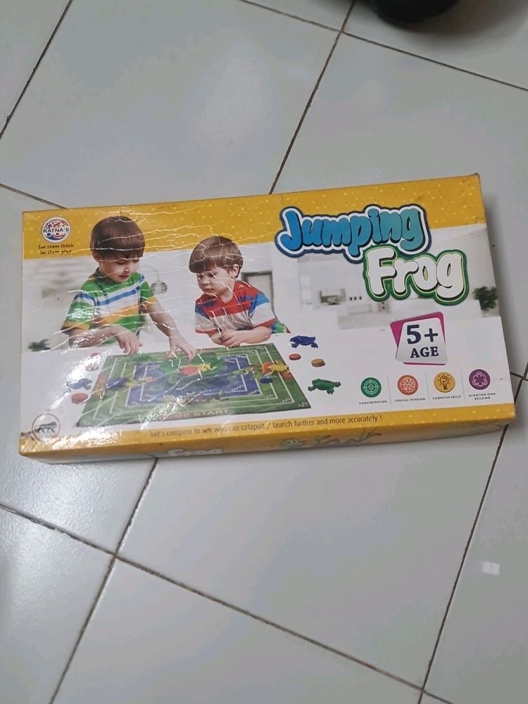 Frog Jump Game Box