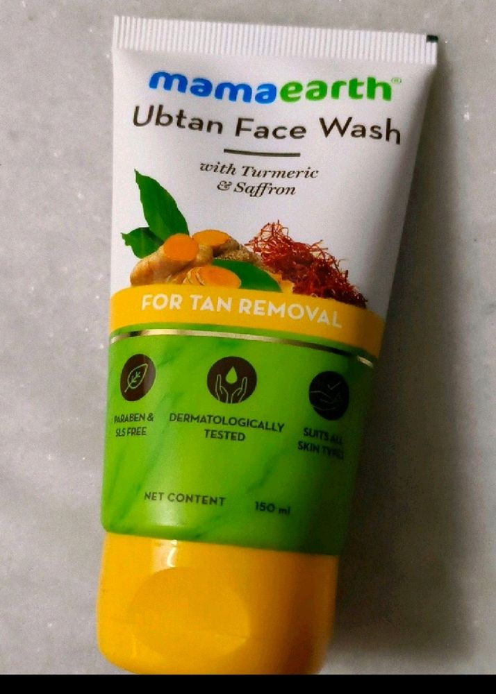 Mamaearth Ubtan Facewash