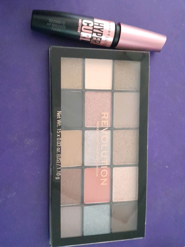 Combo of 2 (Mascara , Eyeshadow)