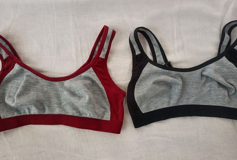 2 Sports Bra Set Comfortable