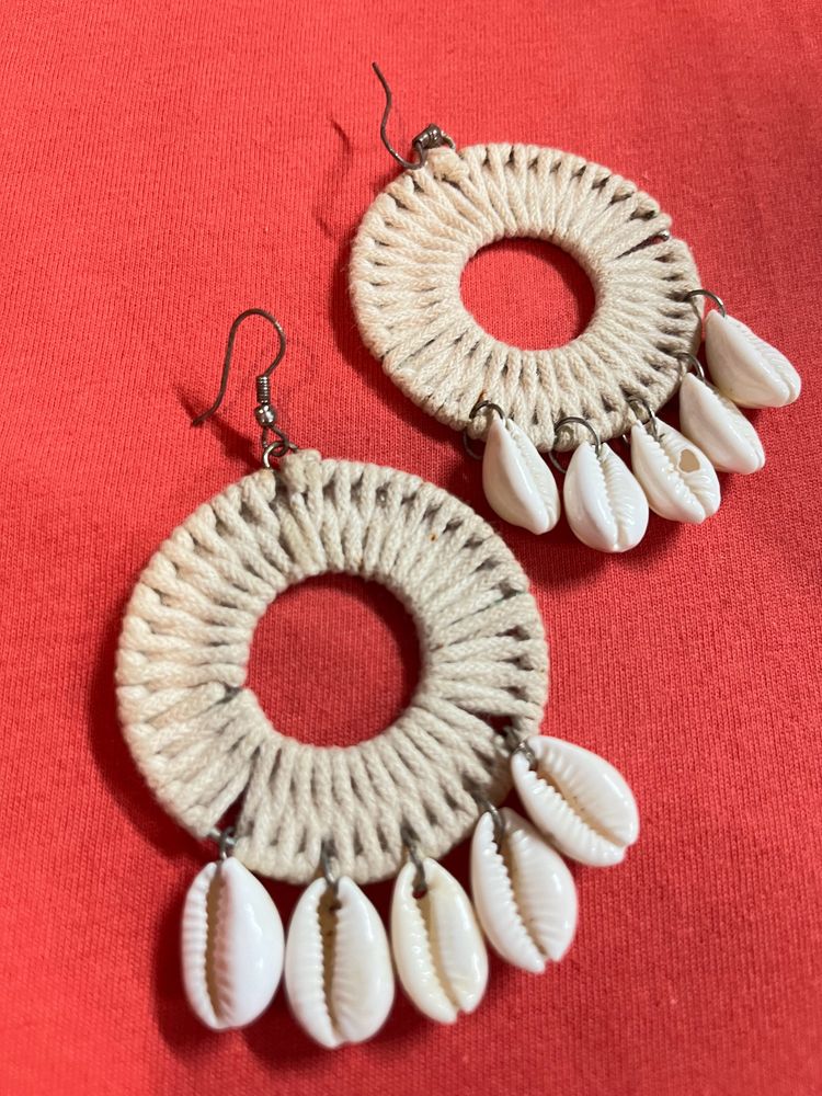 Shell Earrings