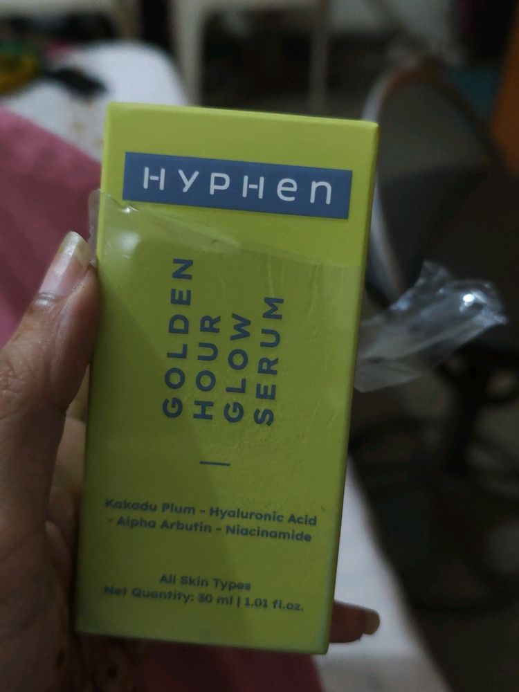 Hyphen Golden Hour glow Serum