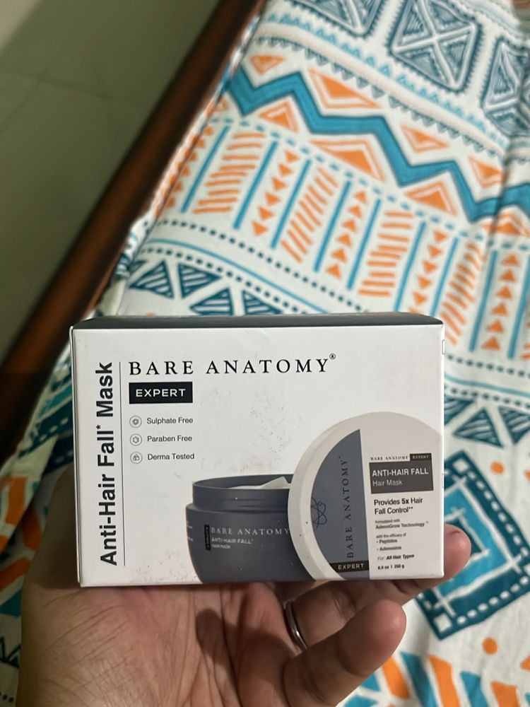 Price Drop!Bare Anatomy Anti Hair Fall Mask