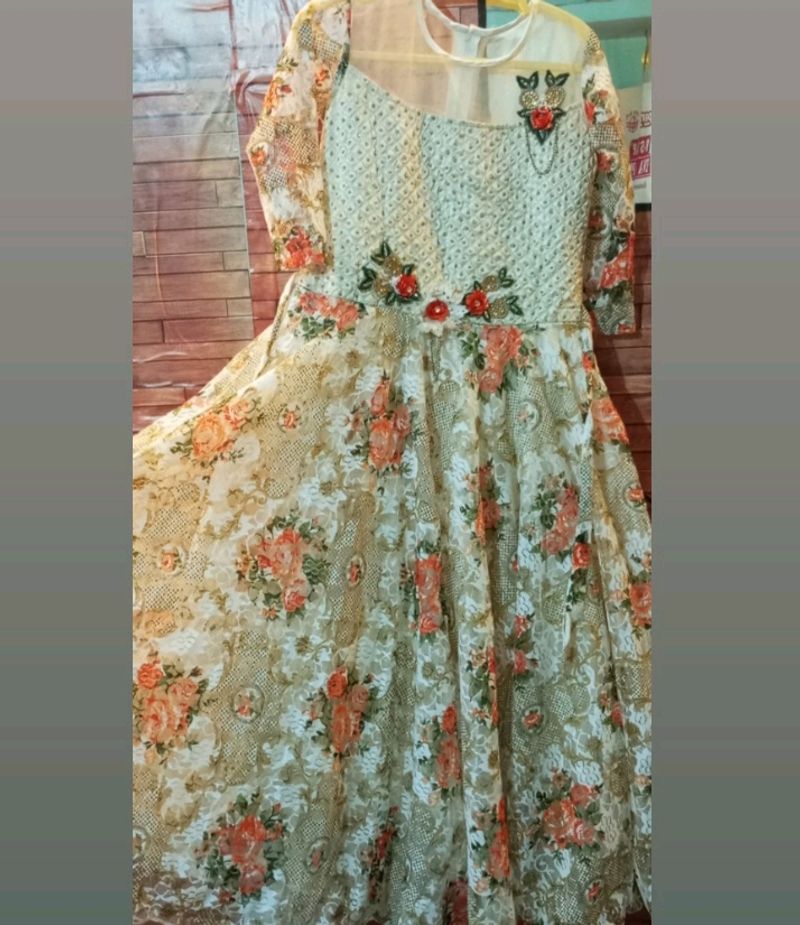 Floral Gown