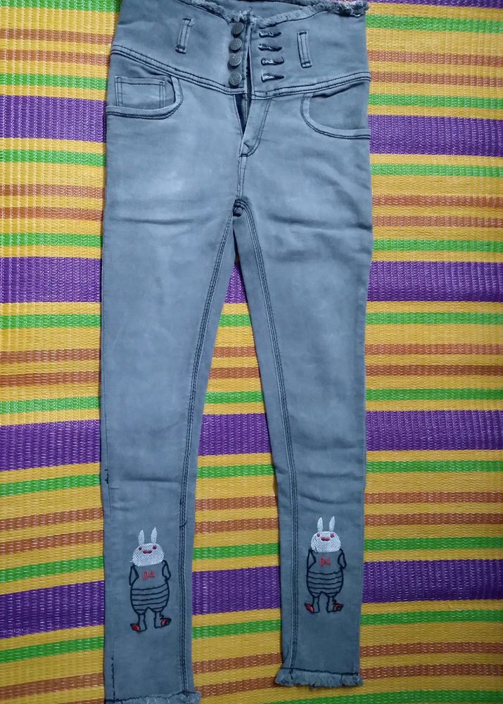 Gray Jeans