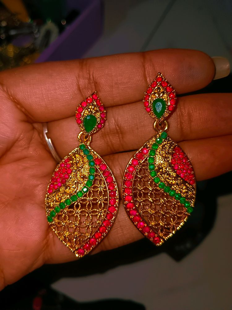 Traditional Earrings Perfectly New