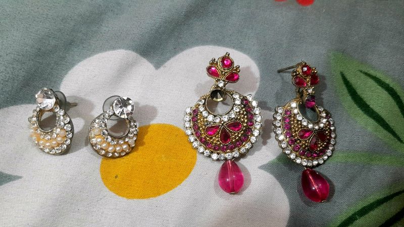 Pack Of 2 Earings