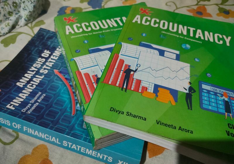 Class 12 Accountancy Vk Books Represher