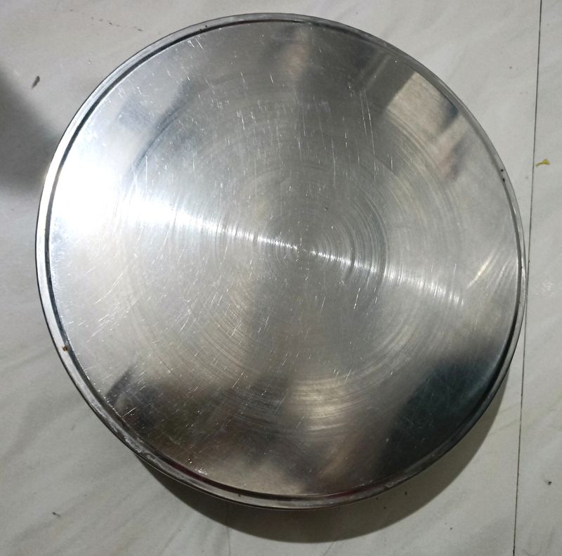 Handcraftd Steel Chakla Chapati Rolling Board Or C