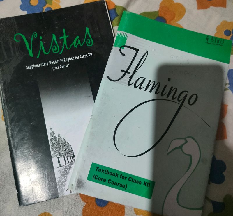 Class 12 English Books