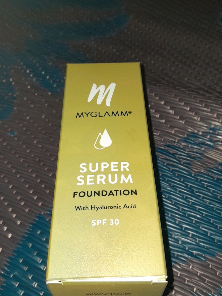 My Glamm Super Serum Foundation