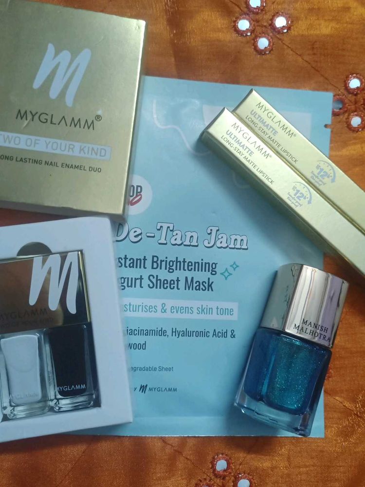 Myglamm Makeup Combo