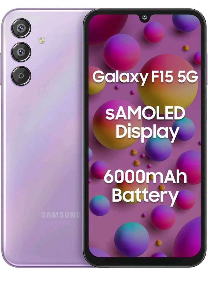 SAMSUNG F15  5G MOBILE