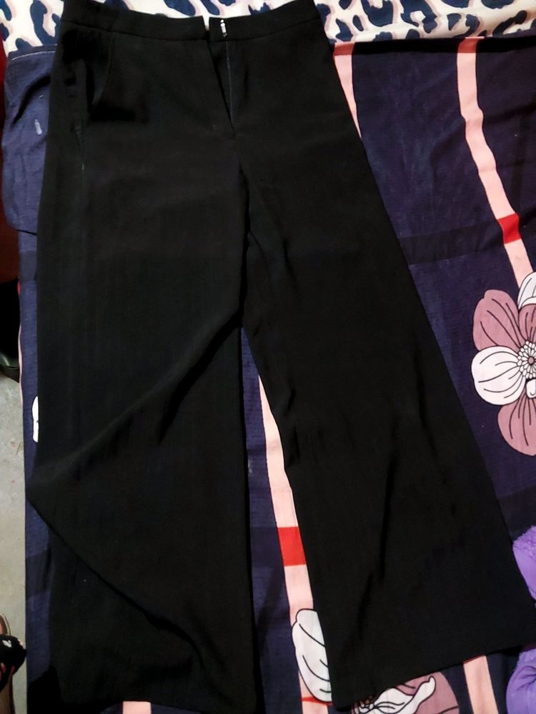 Black Formal Or Casual Pants