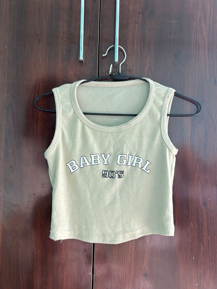 BABYGIRL 90s TANK TOP