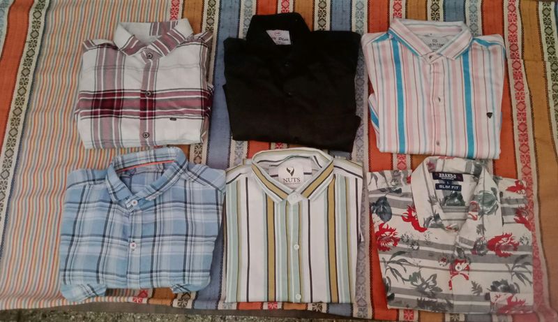 SHIRTS, KURTAS, PANTS