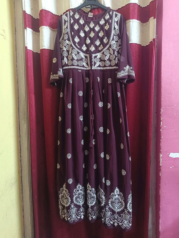 Anarkali Gown