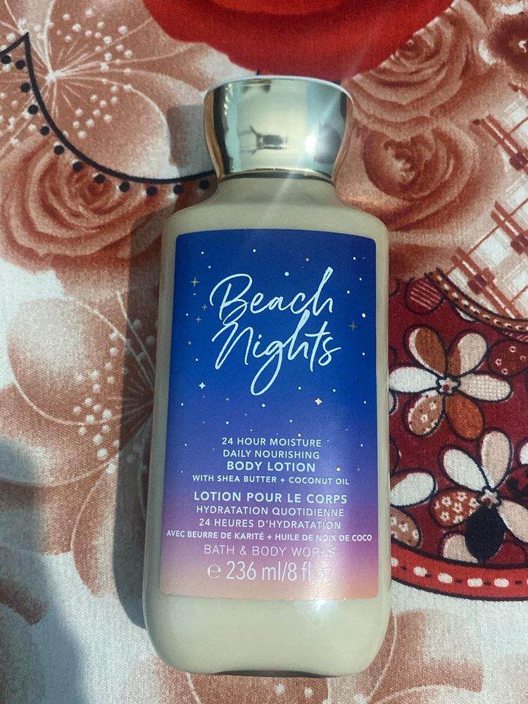 Imported Beach Nights Body Lotion