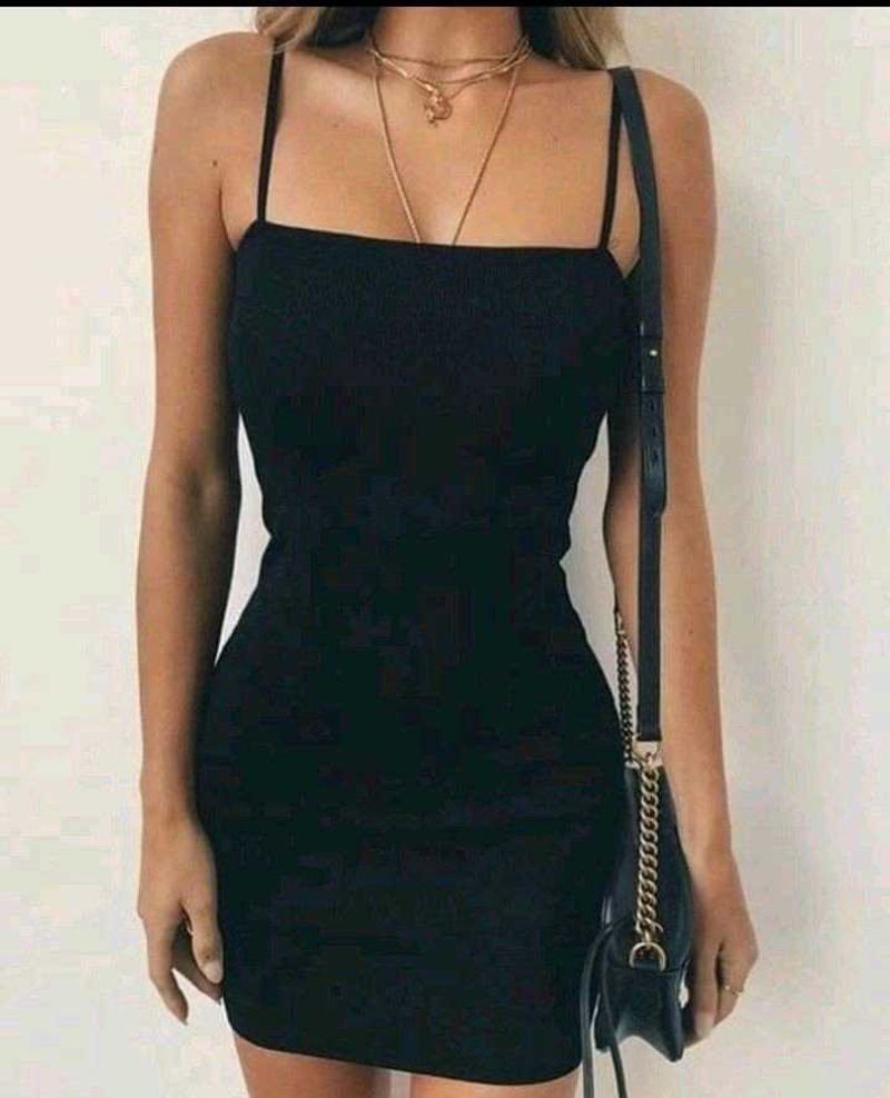 Forever 21 Backless Bodycon Dress