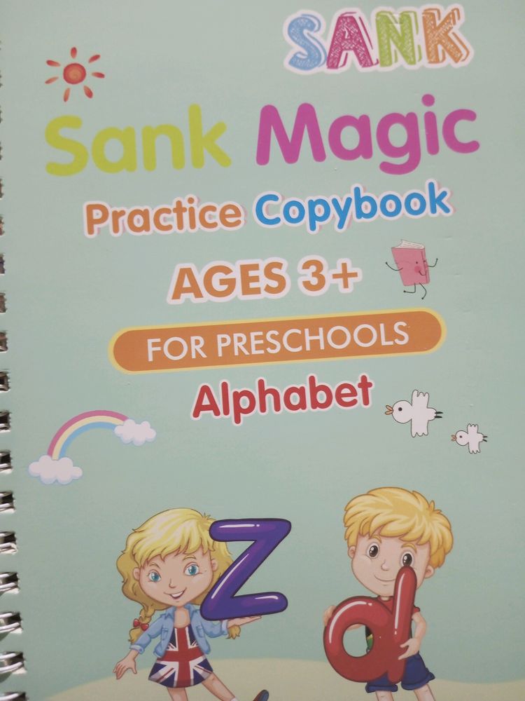 Practice Copy Books For Preschool