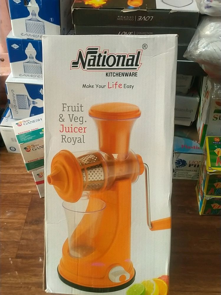 New Fruit & Vegetables Juicer