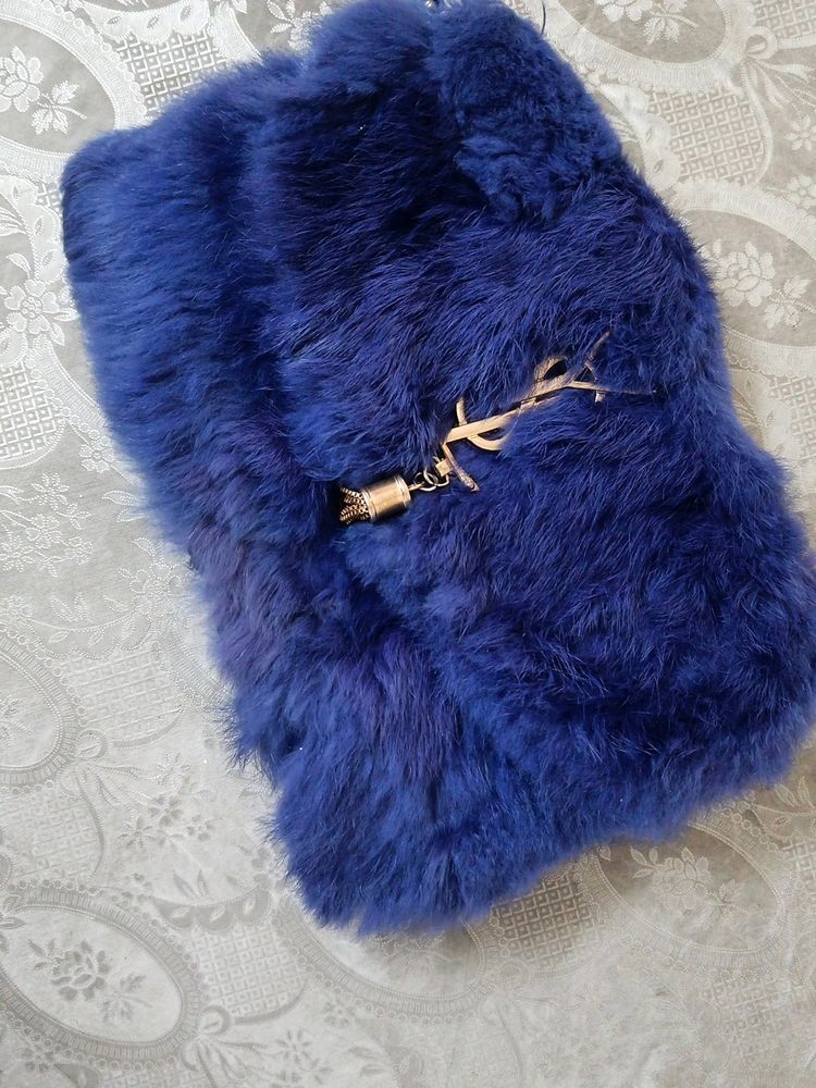 Fur Clutch Bag (Negotiable)