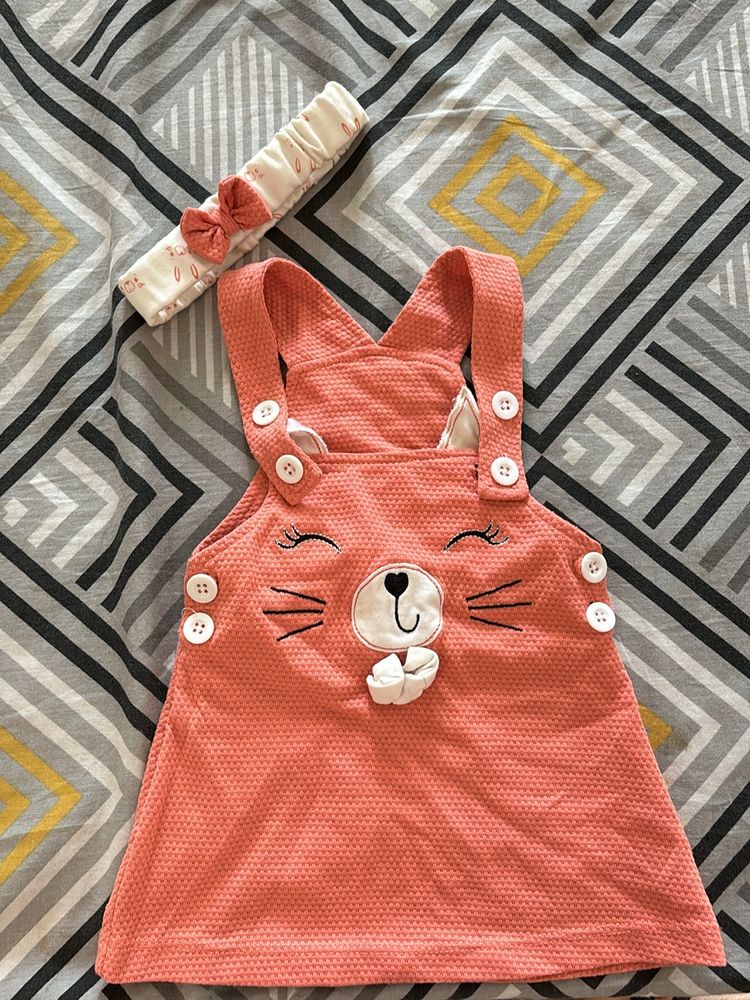 Party Wear Cute Dress For Baby Girl