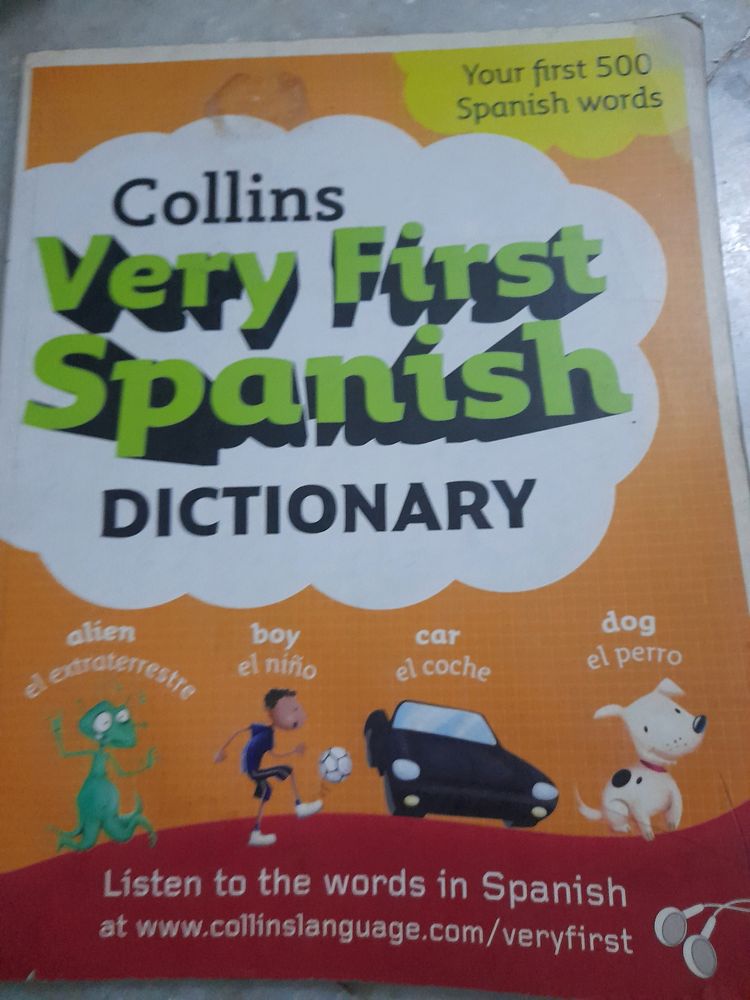 spanish class 1 book