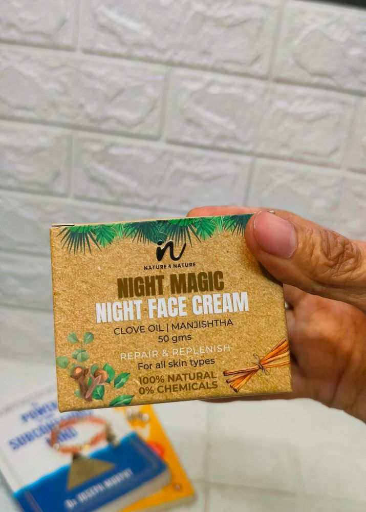 Nature4Nature Night Face Cream