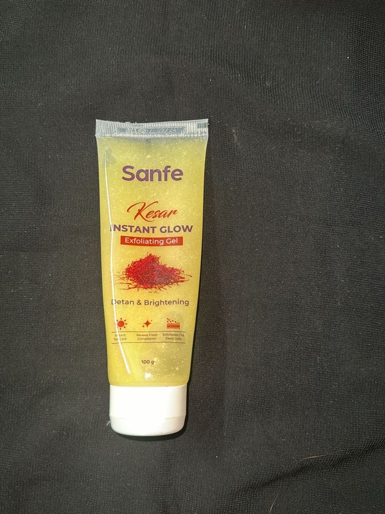 Sanfe Kesar Exfoliating Gel