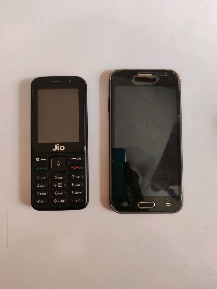 Samsung J2 And Jio Phone Not Working