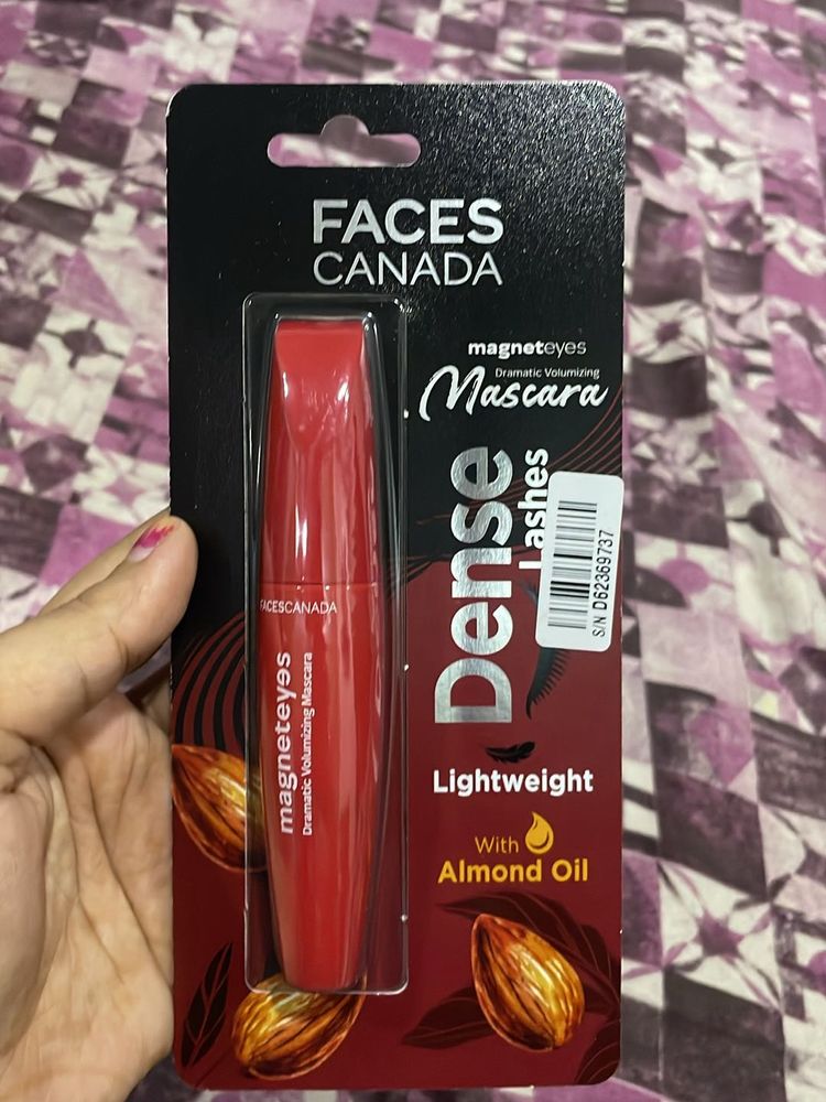 New Faces Canada Mascara