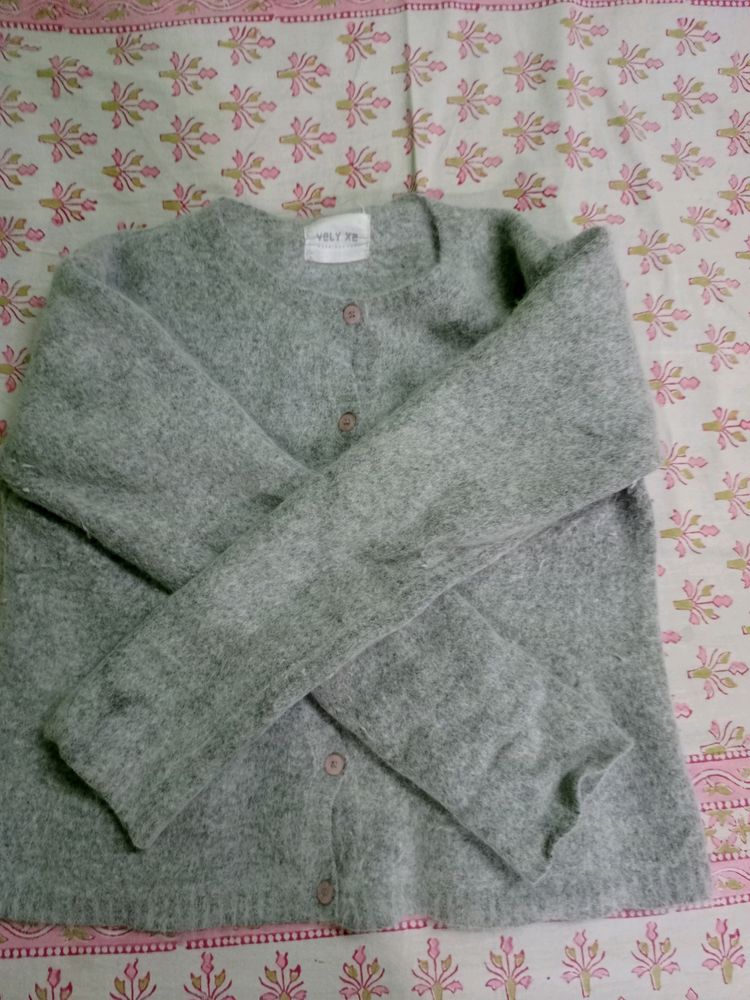 Angora Sweater (M)