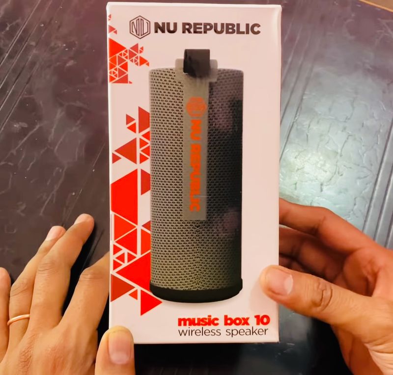 New NU Republic Bluetooth Speaker