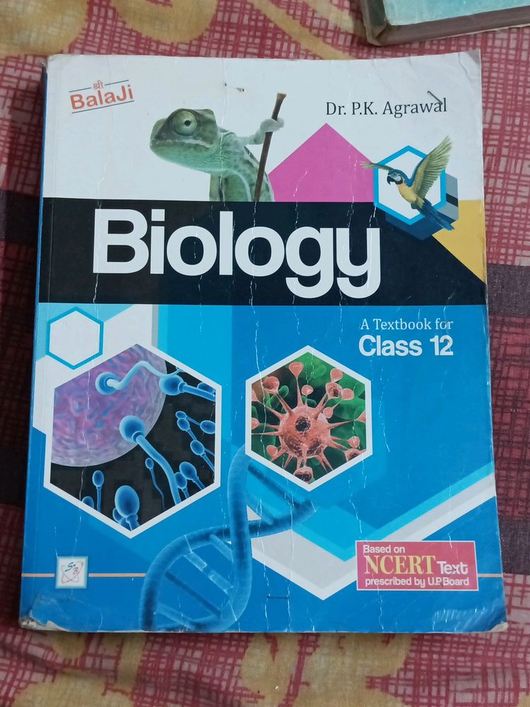 NCERT BIOLOGY 12TH CLASS🧐